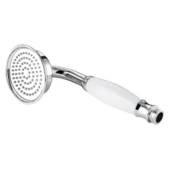 Flova Liberty Mini Shower Kit with Handset, Wall Bracket & Hose - Chrome
