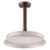 Flova Liberty 120mm Ceiling Mounted Shower Arm - Oil Rubbed Bronze