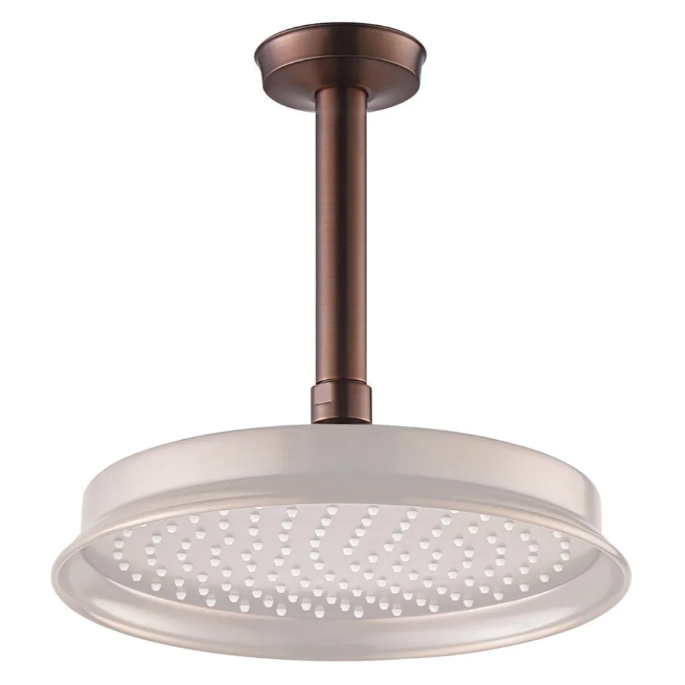 Flova Liberty 120mm Ceiling Mounted Shower Arm - Oil Rubbed Bronze