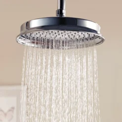 Flova Liberty 225mm Rainshower Head - Chrome