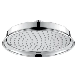 Flova Liberty 225mm Rainshower Head - Chrome