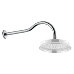 Flova Liberty 400mm Wall Mounted Shower Arm - Chrome