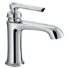 Flova Liberty Mono Basin Mixer with Clicker Waste - Chrome