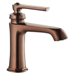 Flova Liberty Mono Basin Mixer with Clicker Waste - Oil Rubbed Bronze