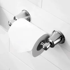 Flova Liberty Toilet Roll Holder - Chrome