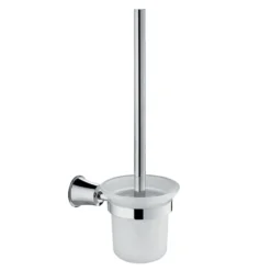 Flova Liberty Wall Mounted Toilet Brush & Holder - Chrome