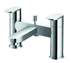Flova Smart Deck Mounted Bath Shower Mixer With Handset Kit