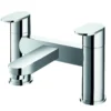 Flova Smart 2 Hole Deck Mounted Bath Mixer Tap