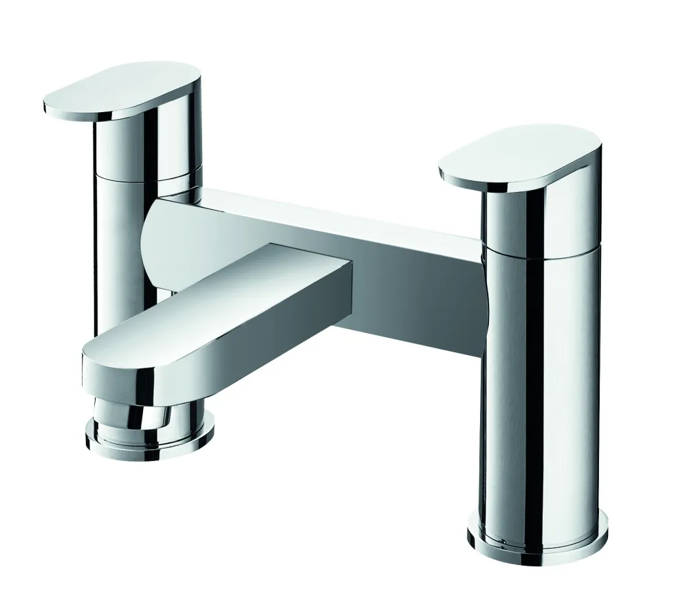Flova Smart 2 Hole Deck Mounted Bath Mixer Tap