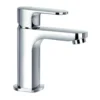 Flova Smart Mono Basin Mixer with Clicker Waste