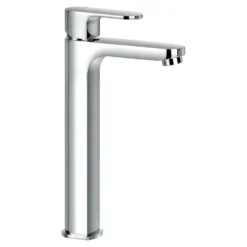 Flova Smart Tall Mono Basin Mixer with Clicker Waste