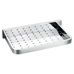 Flova Sofija Large Chrome Soap Dish 204mm