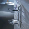 Flova Solid Brass Double Basket with Hooks