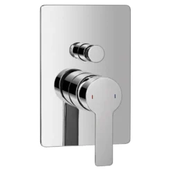 Flova Spring 2 Outlet Concealed Manual Mixer Valve with Easyfit SmartBOX