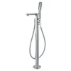 Flova Urban Floorstanding Bath Shower Mixer with Handset Kit