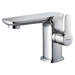 Flova Urban Mono Basin Mixer with Clicker Waste
