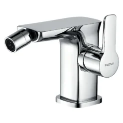 Flova Urban Mono Bidet Mixer with Clicker Waste