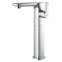 Flova Urban Tall Mono Basin Mixer with Clicker Waste