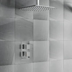 Flynn Concealed Shower Valve & Fixed Shower Head