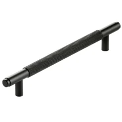 Freddie Matt Black Reinforced Shower Bath Suite with Rimless Toilet