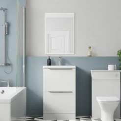 Freddie 500mm Floorstanding Vanity Unit & Basin