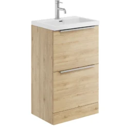 Freddie 500mm Floorstanding Vanity Unit & Basin