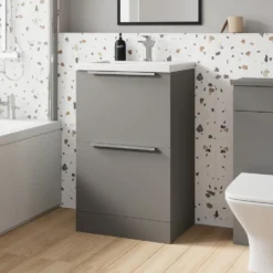 Freddie 500mm Floorstanding Vanity Unit & Basin