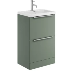 Freddie 500mm Floorstanding Vanity Unit & Basin