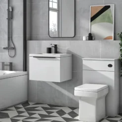 Freddie 500mm Wall Hung Vanity Unit & Basin