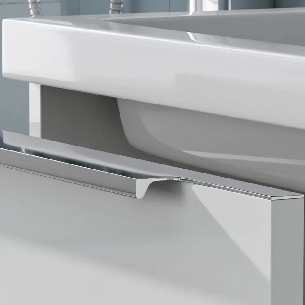 Freddie 500mm Wall Hung Vanity Unit & Basin