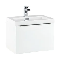 Freddie 500mm Wall Hung Vanity Unit & Basin