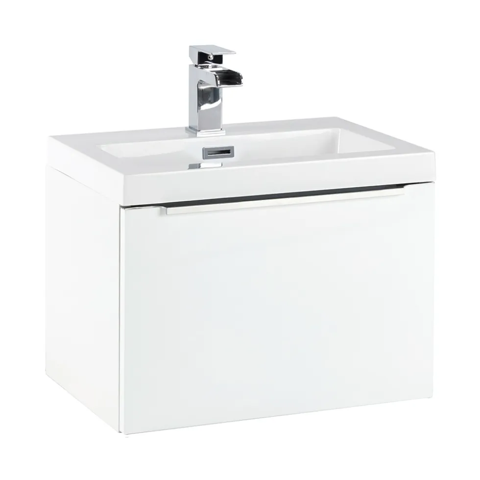Freddie 500mm Wall Hung Vanity Unit & Basin