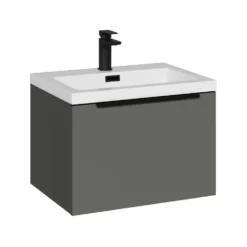 Freddie 500mm Wall Hung Vanity Unit & Basin