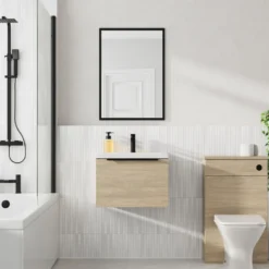 Freddie 500mm Wall Hung Vanity Unit & Basin