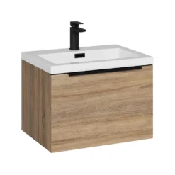 Freddie 500mm Wall Hung Vanity Unit & Basin