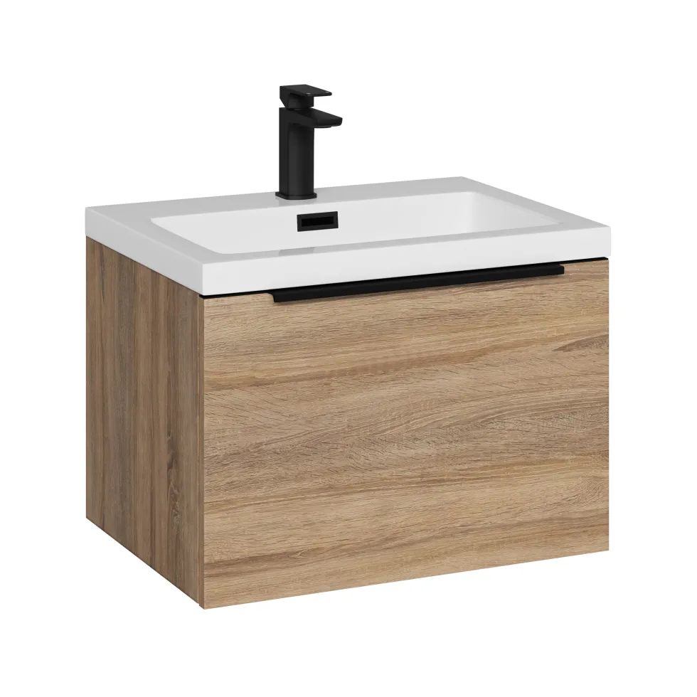 Freddie 500mm Wall Hung Vanity Unit & Basin