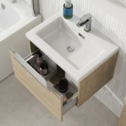 Freddie 500mm Wall Hung Vanity Unit & Basin