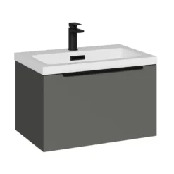 Freddie 600mm Wall Hung Vanity Unit & Basin