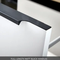 Freddie 600mm Wall Hung Vanity Unit & Basin