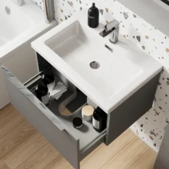 Freddie Reinforced Shower Bath Suite with Back to Wall Toilet