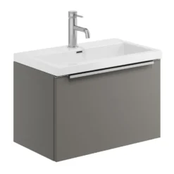 Freddie Reinforced Shower Bath Suite with Back to Wall Toilet