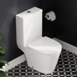 Freddie Rimless Toilet & Vanity Unit Bathroom Suite