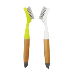 Full Circle Micro Manager Detail Brush & Crevice Tool - White
