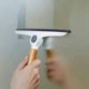 Full Circle Wipe Out Pivoting Squeegee - White
