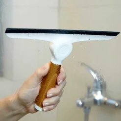 Full Circle Wipe Out Pivoting Squeegee - White