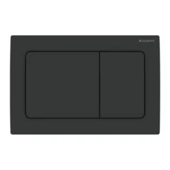 Geberit Alpha01 Square Dual Flush Plate