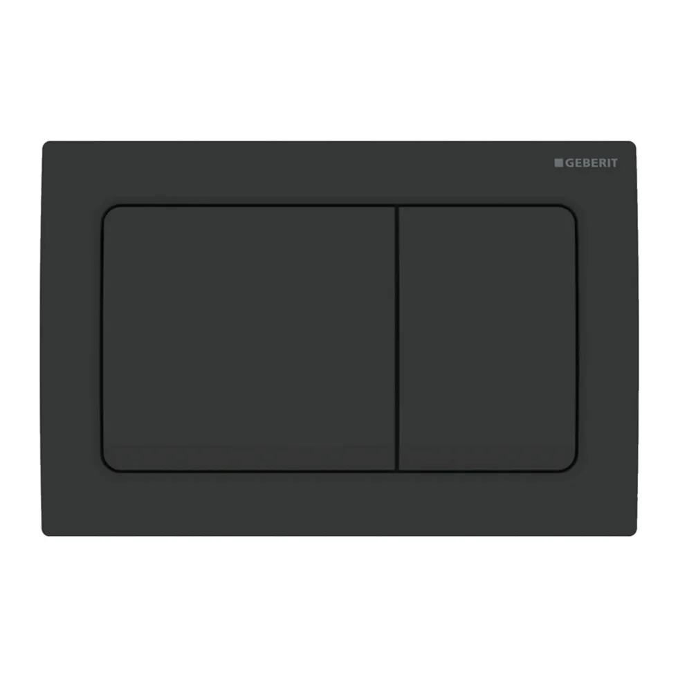 Geberit Alpha01 Square Dual Flush Plate