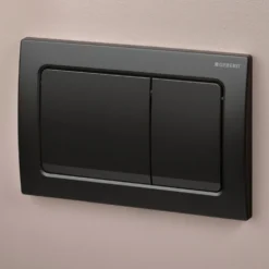 Geberit Alpha01 Square Dual Flush Plate