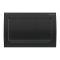 Geberit Alpha01 Square Dual Flush Plate