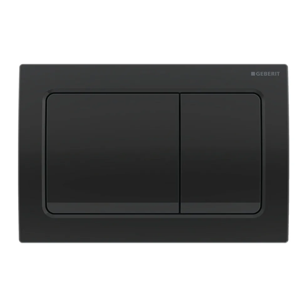 Geberit Alpha01 Square Dual Flush Plate